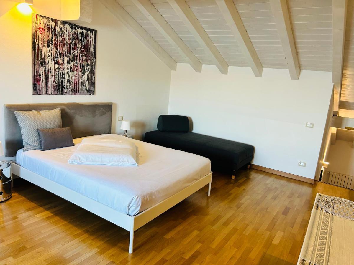Artelago Silver Panoramic Lake View Baveno Buitenkant foto