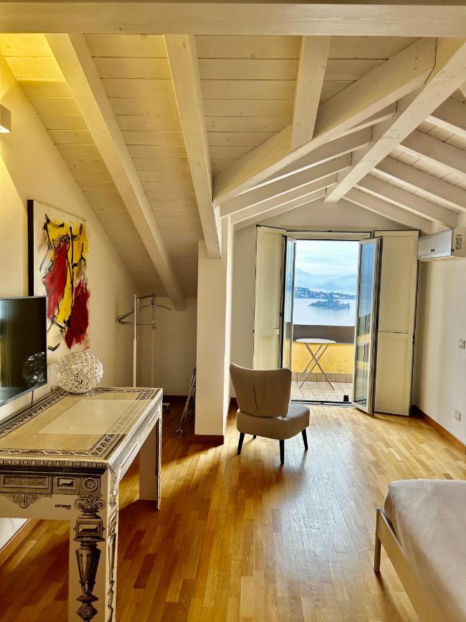 Artelago Silver Panoramic Lake View Baveno Buitenkant foto