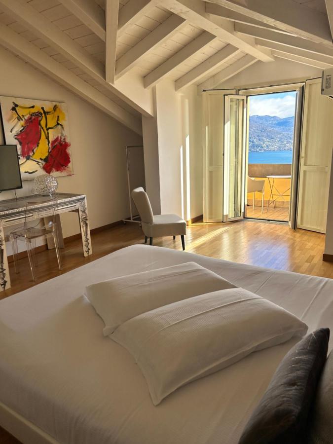 Artelago Silver Panoramic Lake View Baveno Buitenkant foto