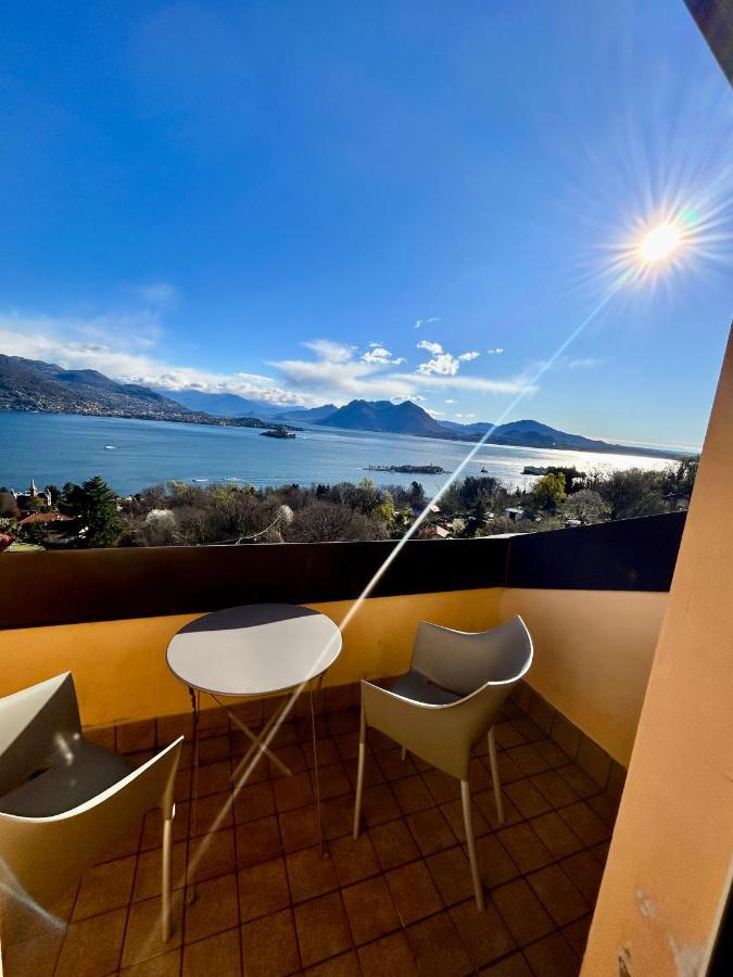 Artelago Silver Panoramic Lake View Baveno Buitenkant foto