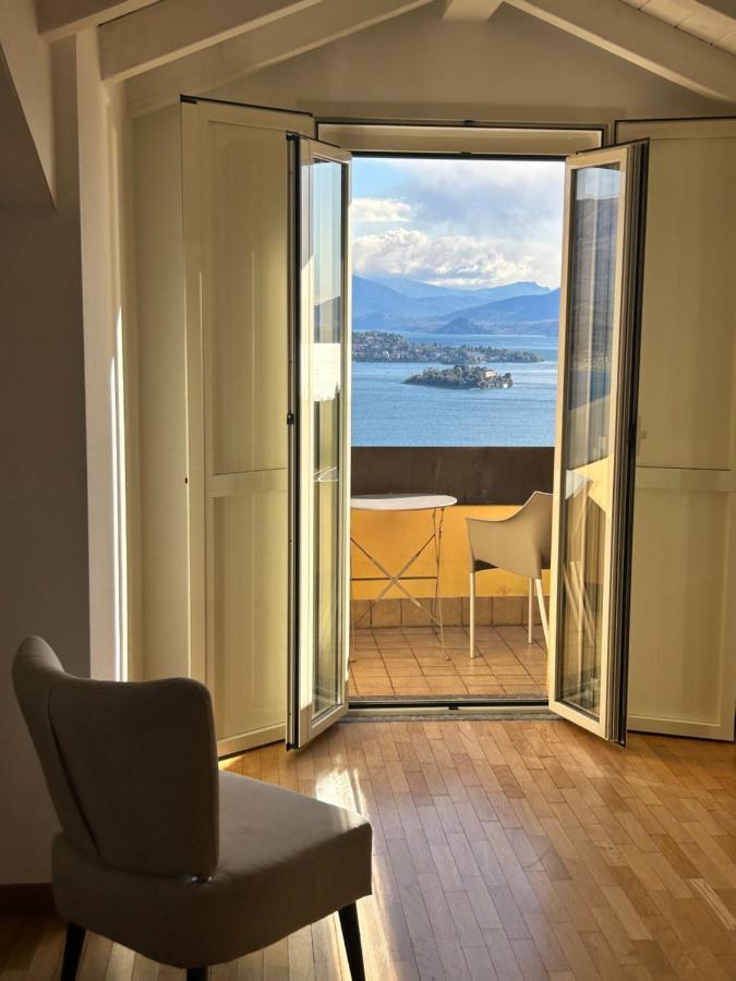 Artelago Silver Panoramic Lake View Baveno Buitenkant foto