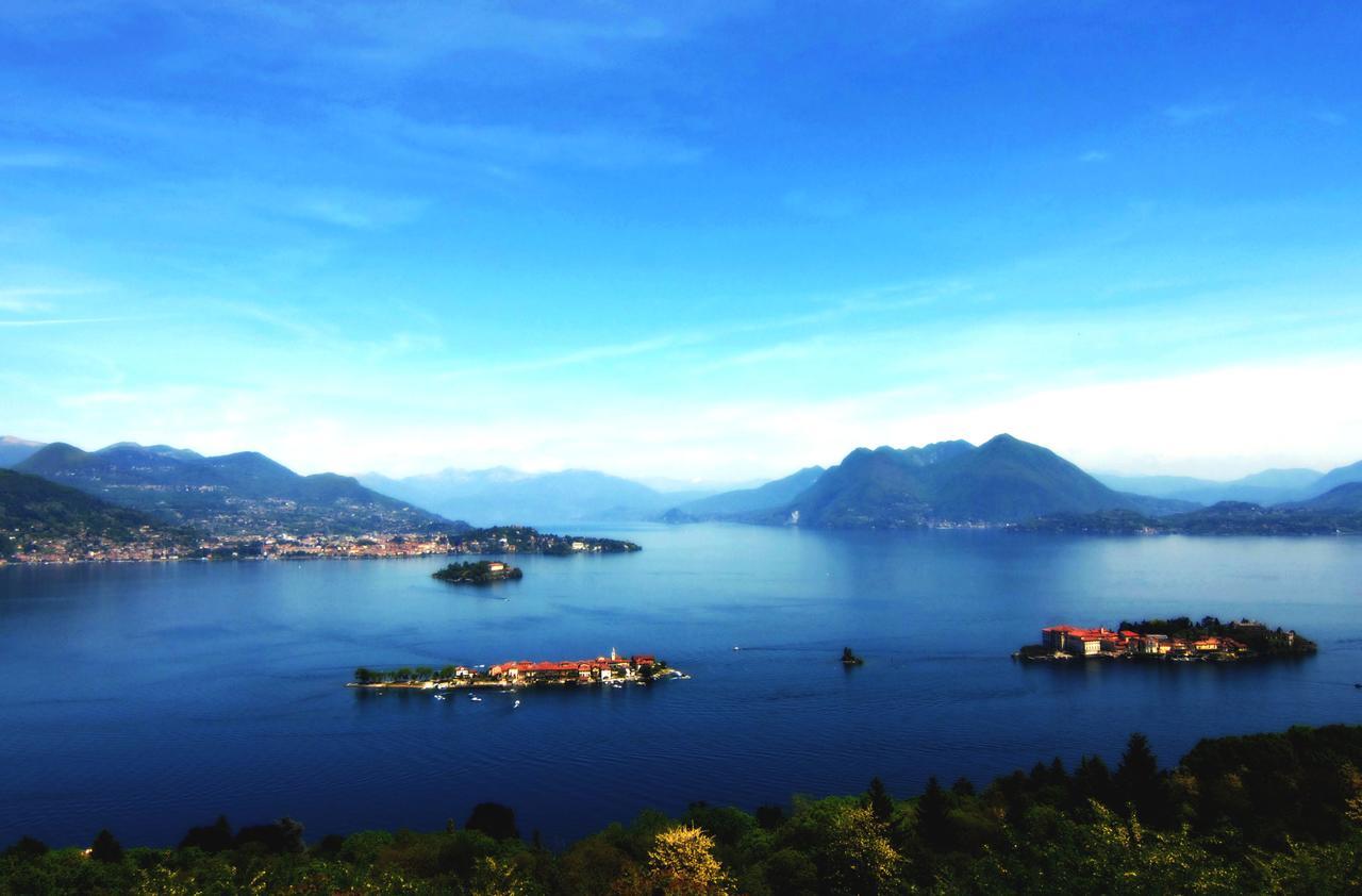 Artelago Silver Panoramic Lake View Baveno Buitenkant foto