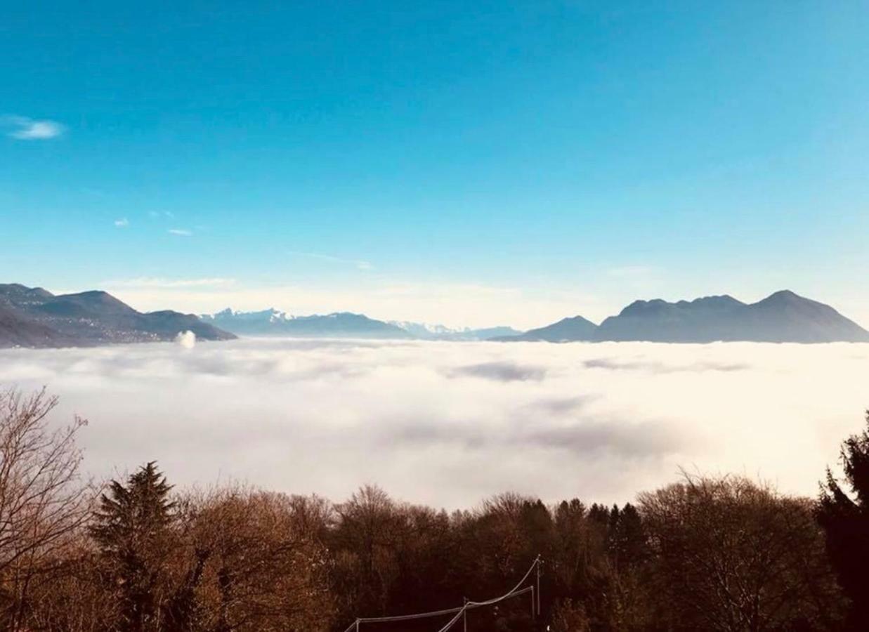 Artelago Silver Panoramic Lake View Baveno Buitenkant foto